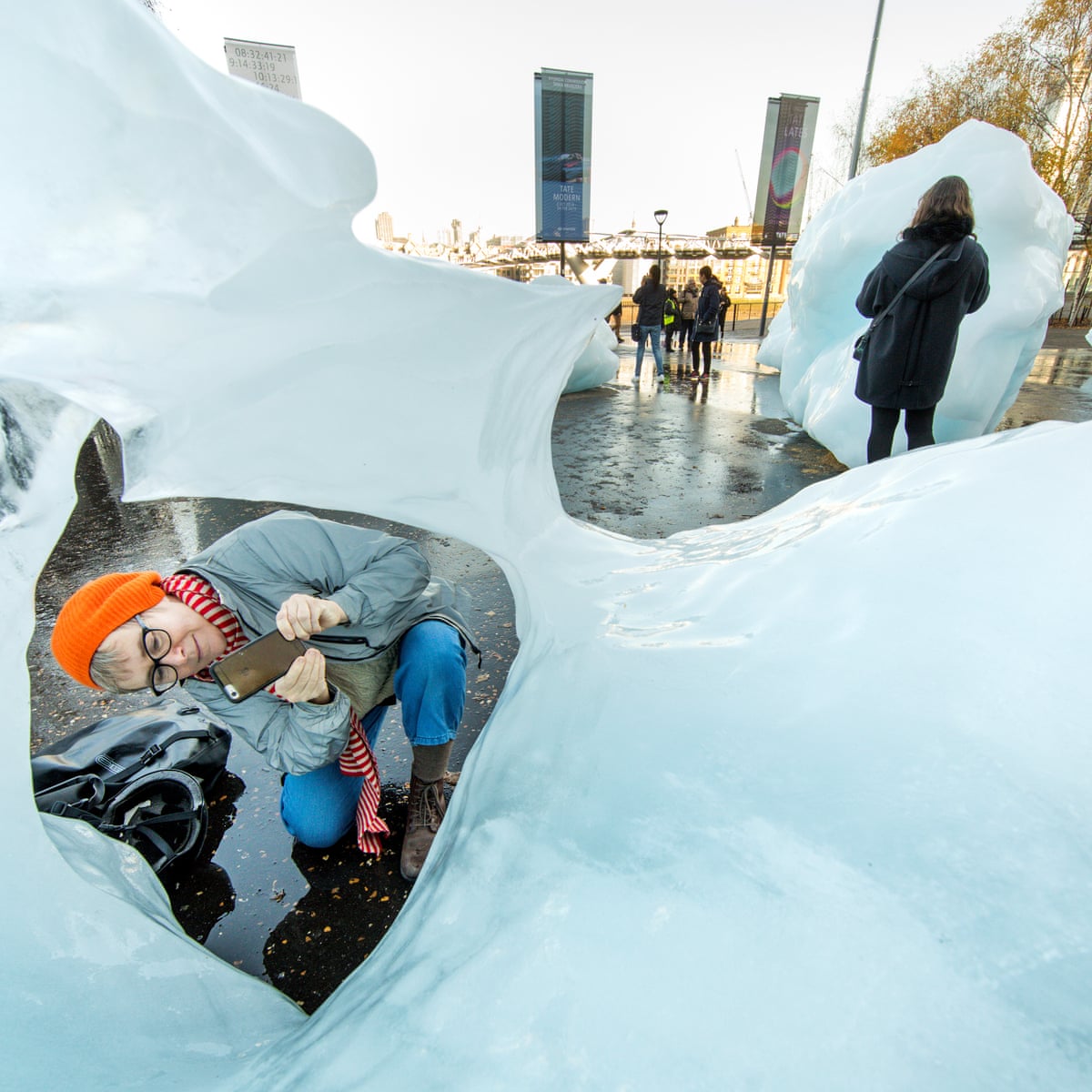 High Ranking Ice People Frozen People In Ice