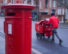Royal Mail: consegne in ritardo per maltempo e assenteismo del personale