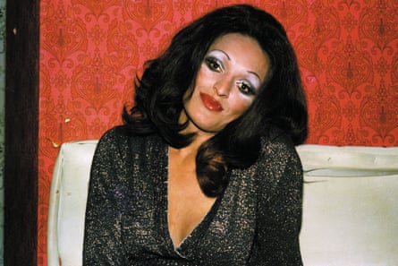 Shiela at Mojos nightclub, Auckland, New Zealand. 1975