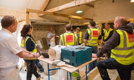 The Heritage Skills Centre, at the Buscot and Coleshill estate in Oxfordshire.