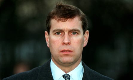 Prince Andrew, pictured in 1998