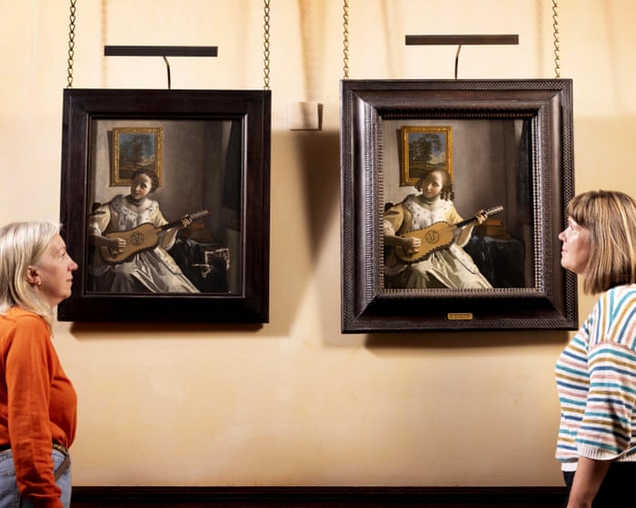 The Guardian view on the ‘twin’ Vermeers: how to spot a masterpiece | Editorial