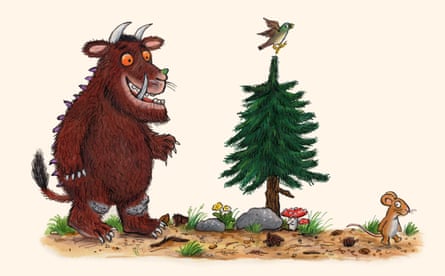 The Gruffalo by Julia Donaldson and Axel Scheffler.