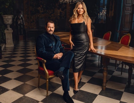 Danny Dyer and Emily Atack in Nobody’s Fool on ITV1.