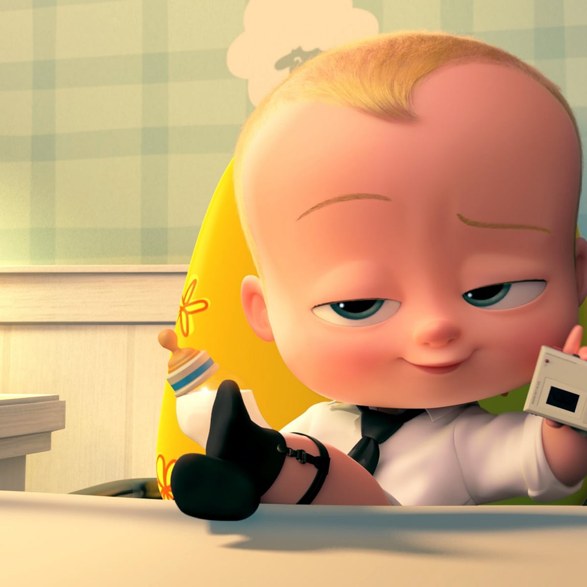 The Boss Baby review – Alec Baldwin sweetens the deal in amusing ...