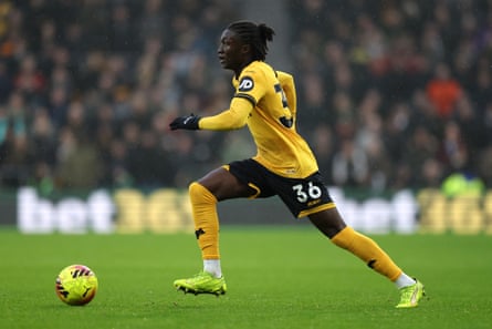 Mateus Mané in action against Newcastle