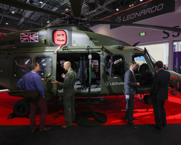 UK bans Israeli officials from flagship defence show