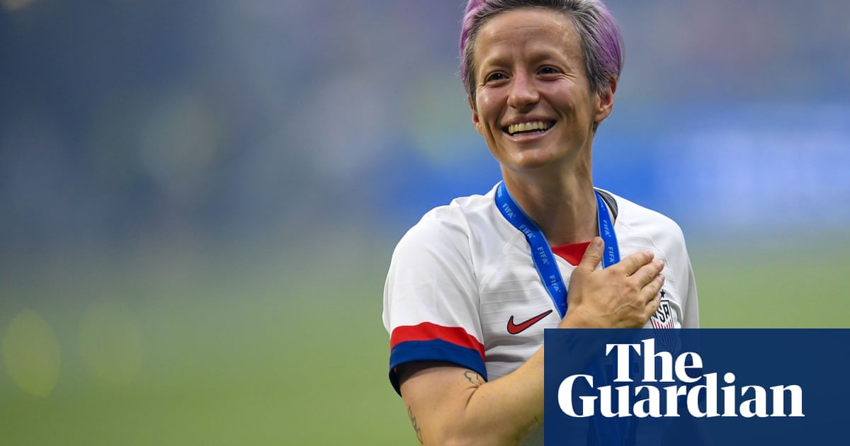 Megan Rapinoe’s clean sweep is reward for her influence on and off field