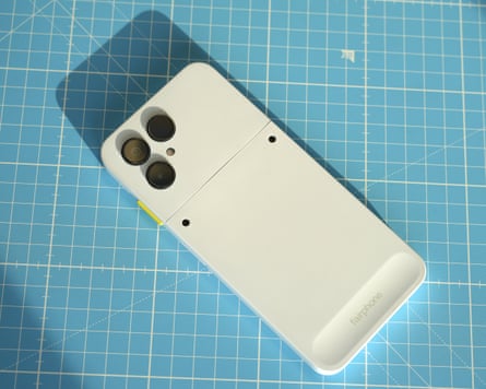 The back of the Fairphone 6.