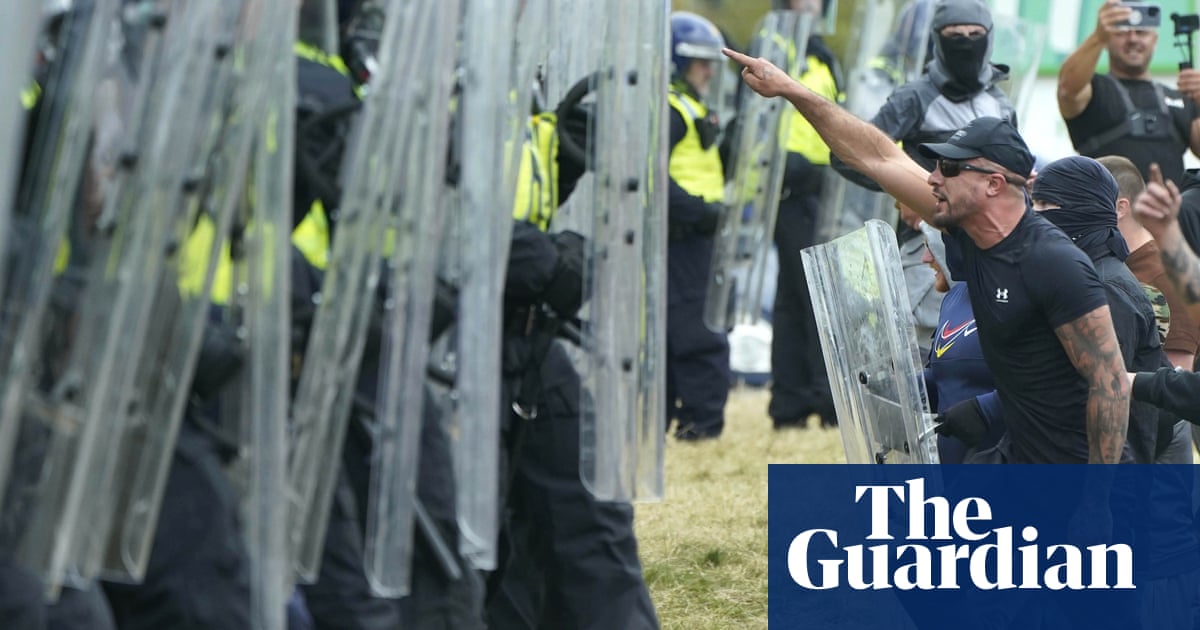 Claims of two-tier policing during 2024 summer riots baseless', report finds