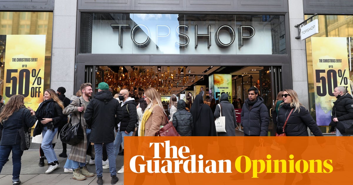 Topshop changed the fashion industry, but now it too has been left behind