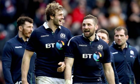‘We can beat anyone,’ says John Barclay as Scotland eye England scalp
