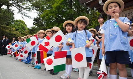 Japan has the lowest rate of children born outside marriage in the world – 2.2%, compared with 47% in Britain.