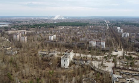 The die-off of surrounding trees due to the nuclear disaster at Chernobyl has left a large amount of dead, fire-prone wood that is susceptible to large blazes.