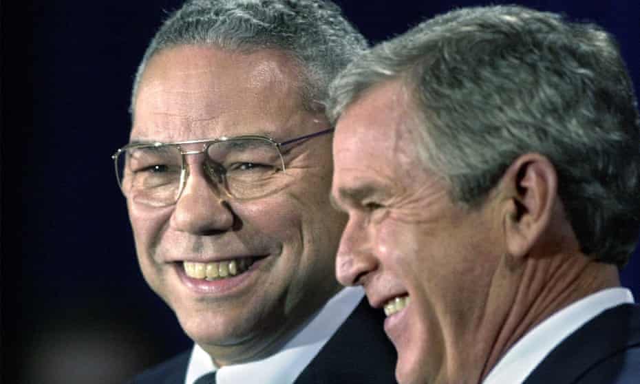 Joe Biden leads tributes to 'dear friend' and 'patriot' Colin Powell | Colin  Powell | The Guardian