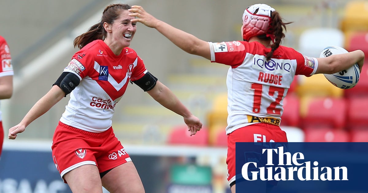 ‘It’s a huge moment’: Women’s Challenge Cup final gets its TV closeup