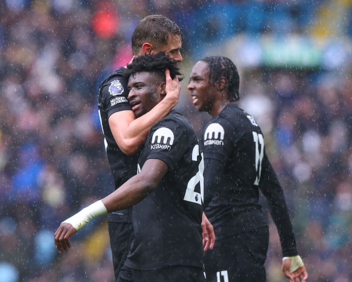 Thomas Frank says it was ‘about time’ Mohammed Kudus shone for Spurs