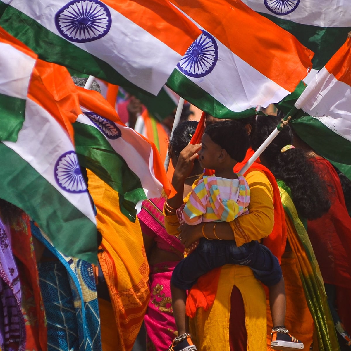 Indians forced to buy national flag in return for food rations, says opposition | India | The Guardian Indians forced to buy national flag in return for food rations, says opposition | India | The Guardian