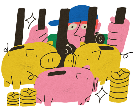 Pensions illustration