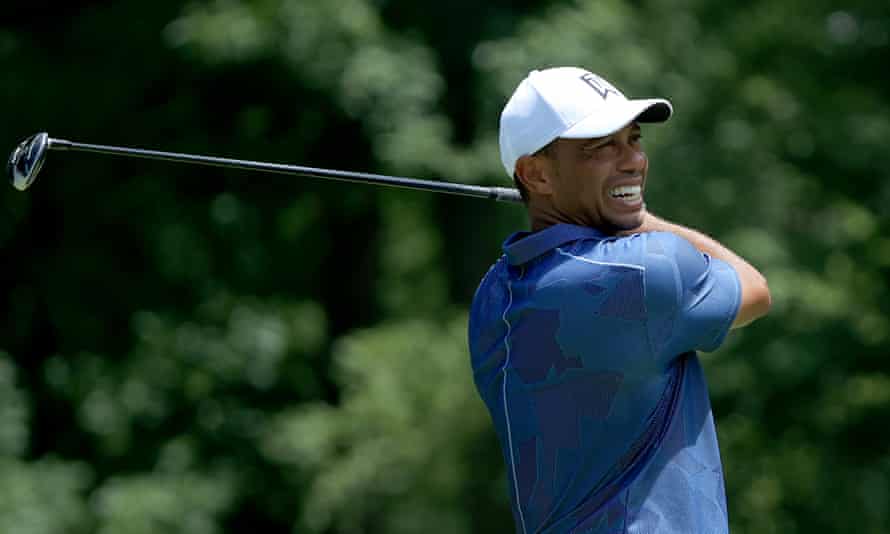 Ageing Is Not Fun Tiger Woods Reveals Injury Problems Amid Memorial Struggle Tiger Woods The Guardian Tour Championship + Woods 2022