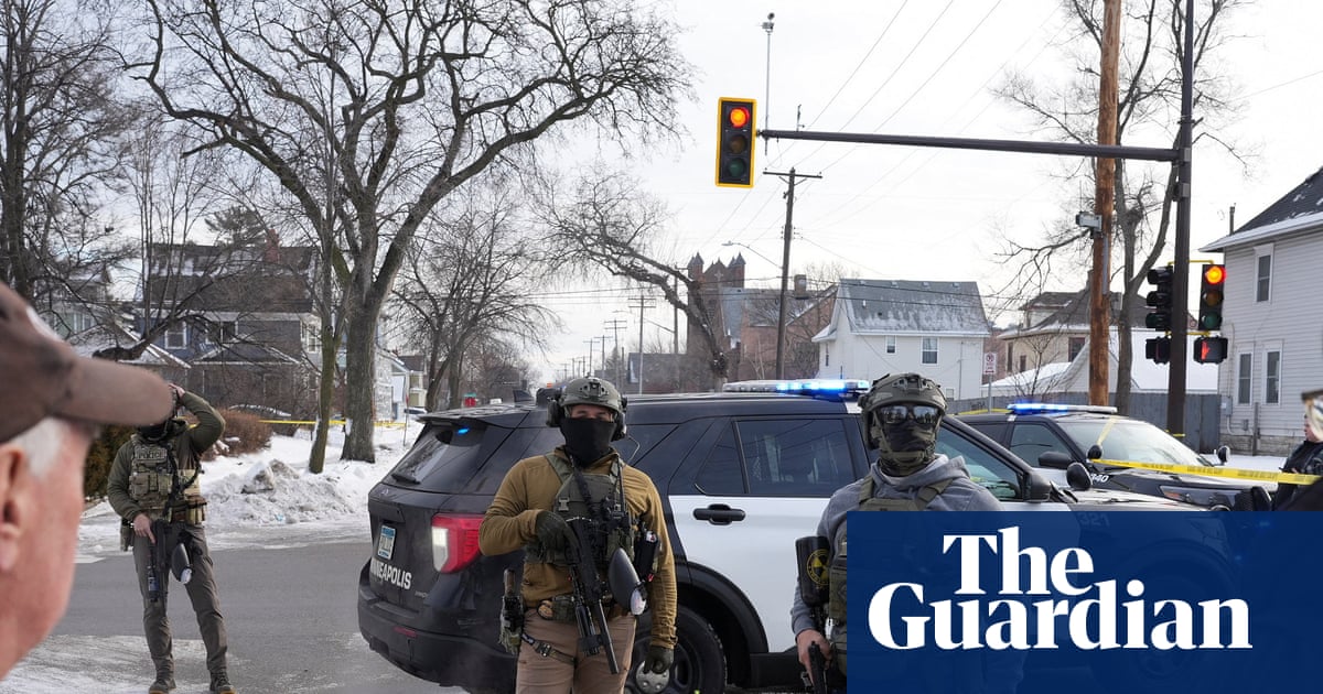 Shooting reported amid federal immigration crackdown in Minneapolis