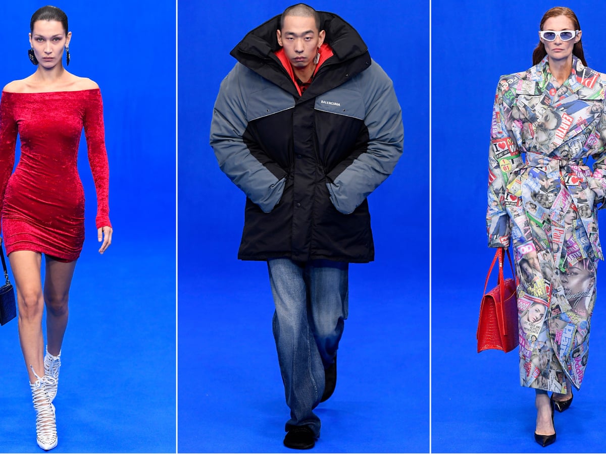 Stranger things: Balenciaga goes for larger-than-life designs ... Stranger things: Balenciaga goes for larger-than-life designs ...