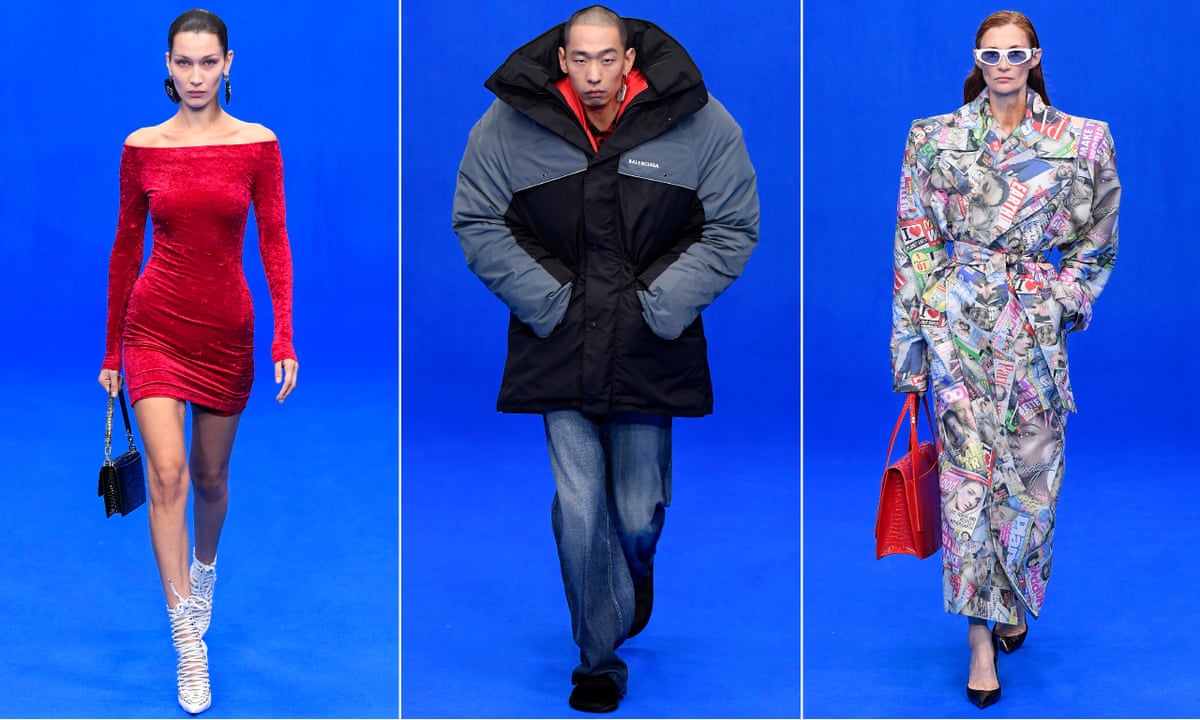 Balenciaga fashion shows Clearance