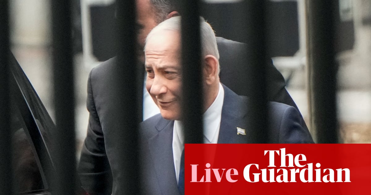 Netanyahu and Zelenskyy meet Trump before Lindsey Graham funeral service – US politics live