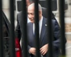 Netanyahu arrives to meet Trump following Zelenskyy meeting before Lindsey Graham funeral service – US politics live
