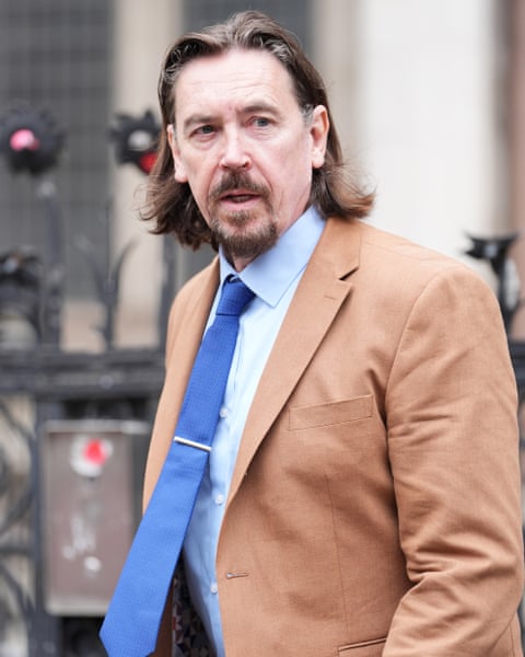 Richard Hall.