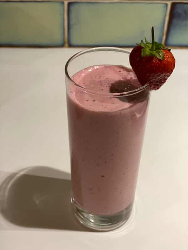 How To Make The Perfect Strawberry Milkshake Recipe Food The Guardian How To Make The Perfect Strawberry Milkshake Recipe Food The Guardian