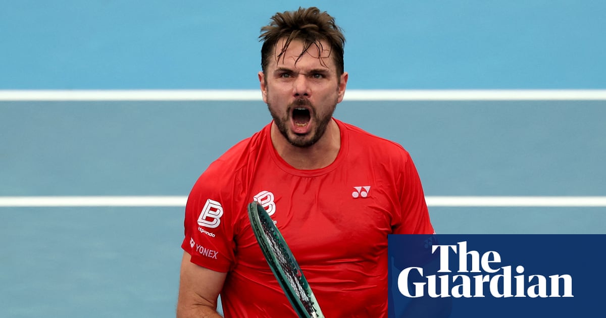 Stan Wawrinka: ‘I really believe that I squeezed the lemon until the last drop’