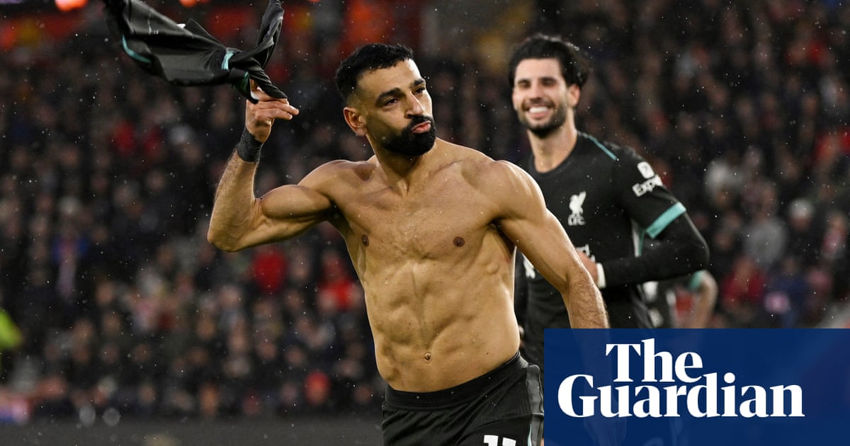 Liverpool's contract dance with Mo Salah was always going to be complicated