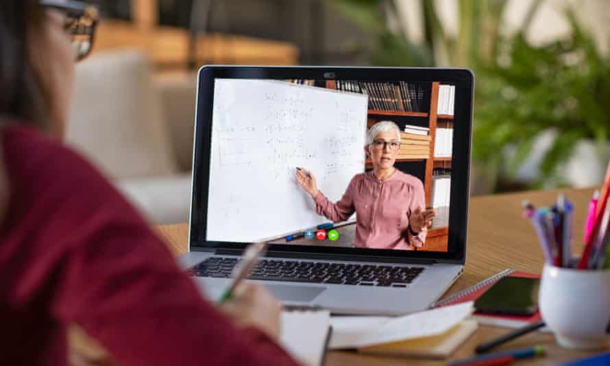 The future of online learning: the long-term trends accelerated by Covid-19 | Postgraduates | The Guardian