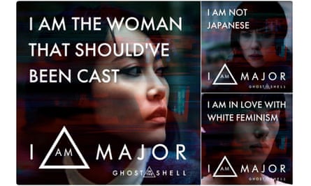 Ghost In The Shell The Viral Campaign That Backfired Spectacularly Culture The Guardian