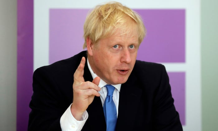 Boris Johnson Is The Last Person Young Britons Would Vote For Lara Spirit Opinion The Guardian