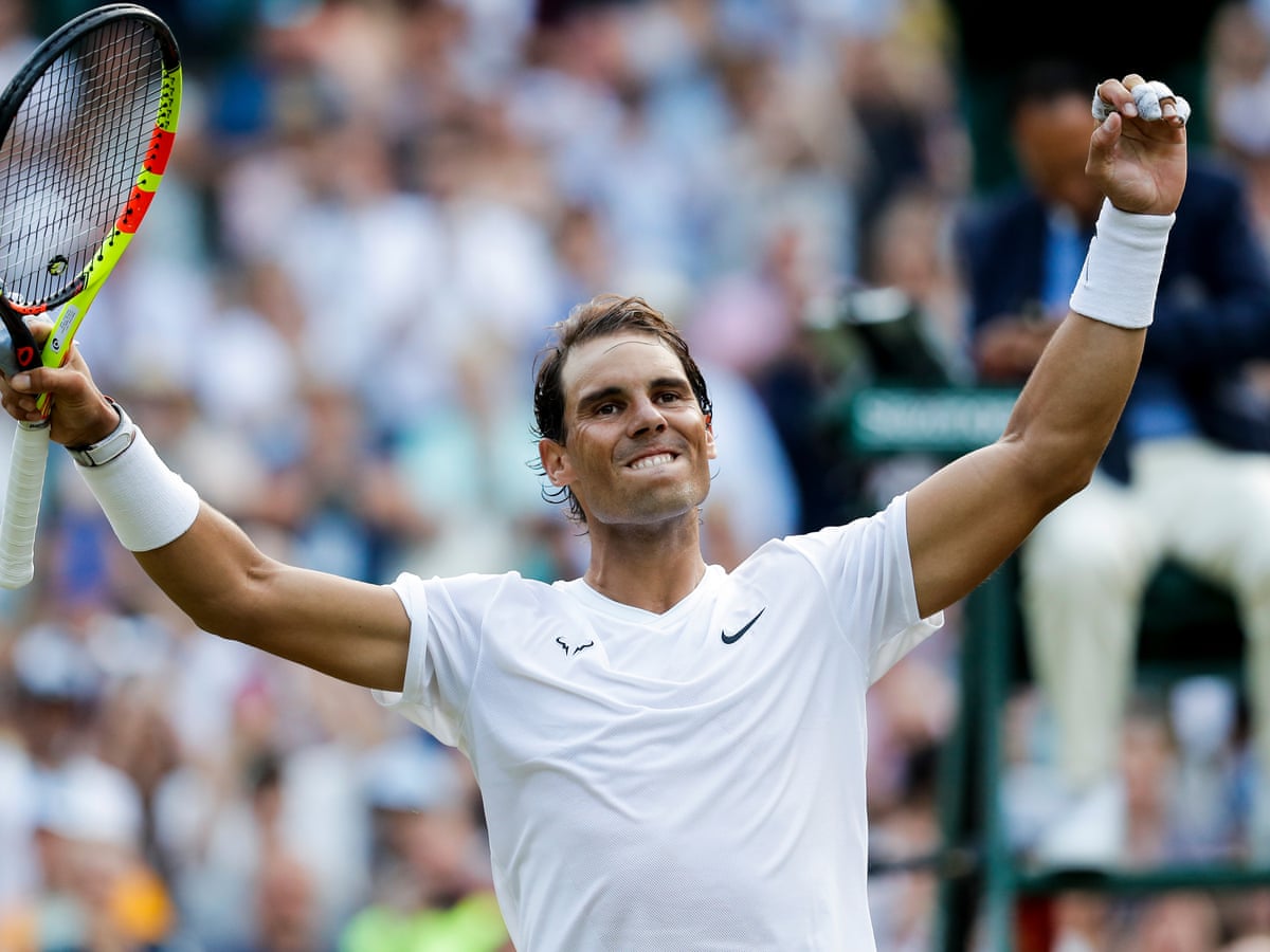 Wimbledon Nadal And Federer Set Up Semi Final Williams And Murray Out As It Happened Sport The Guardian