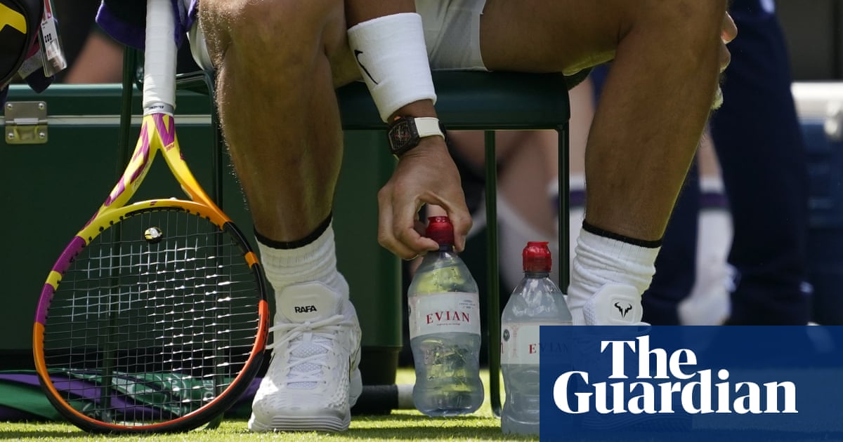 New calls to restrict Wimbledon’s plastic bottles – despite Nadal’s ritual