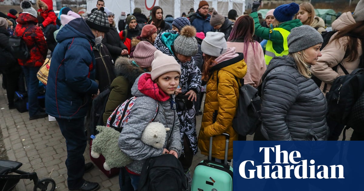 Priti Patel under fire over chaotic Ukrainian refugee policy