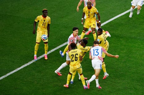 Croacia vs Ghana: Copa del Mundo 2026
