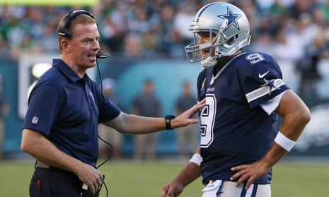 Tony Romo does not lack in toughness department