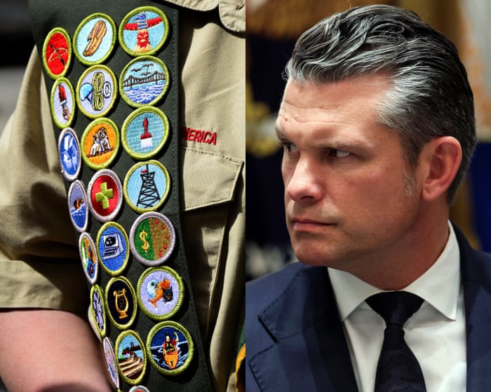 Hegseth reportedly plans to cut support to US scouts group for being ‘genderless’