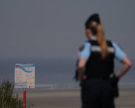 Rettungsbemühungen gegen die Engländer Channel