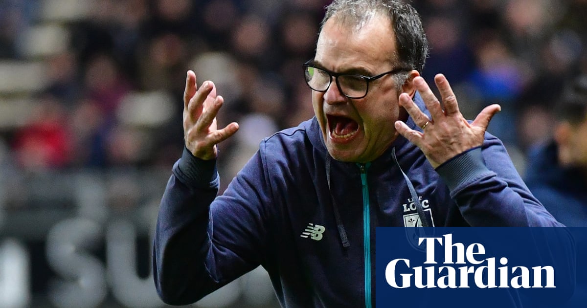 Marcelo Bielsa S Short Lived Catastrophe At Lille Is Coming To An End Football The Guardian