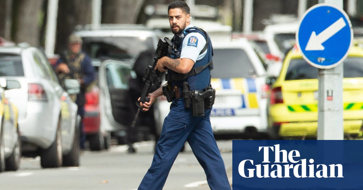 Christchurch attack: suspect had white supremacist symbols on weapons | World news