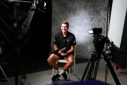 João Fonseca is flattered by comparisons to Gustavo Kuerten and describes his fellow Brazilian as ‘an idol’