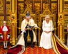 Starmer hopes to regain momentum with unveiling of dozens of bills in king’s speech