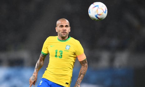 Dani Alves could add to his 124 caps in Qatar.