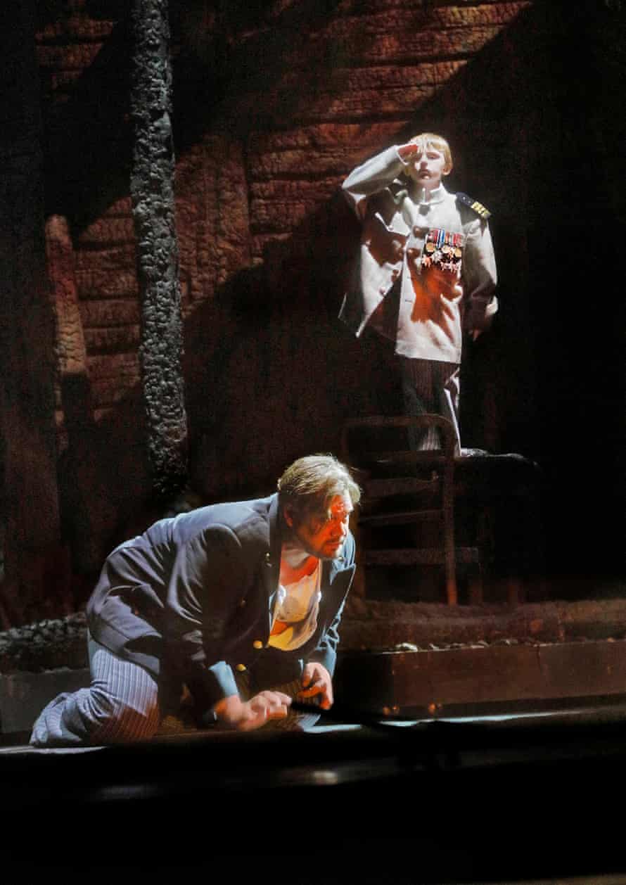 ‘By trapping Tristan so completely within an unresolved daddy drama, the opera’s more adult-oriented obsessions are severely blunted’