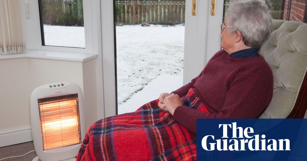 Why Is One Older Person Dying Every Seven Minutes During The Winter Fuel Poverty The Guardian